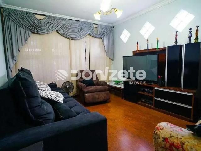 Casa / Sobrado para Venda em Santo André/SP Vila Eldízia 4 Quartos