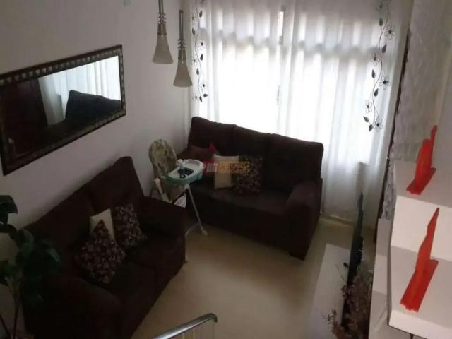 Casa / Sobrado para Venda em Santo André/SP Vila Eldízia 3 Quartos