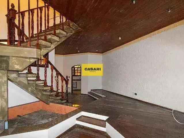 Casa / Sobrado para Venda em Santo André/SP Vila Homero Thon 3 Quartos
