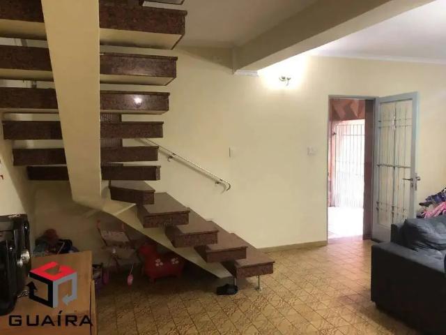 Casa / Sobrado para Venda em Santo André/SP Vila Homero Thon 3 Quartos