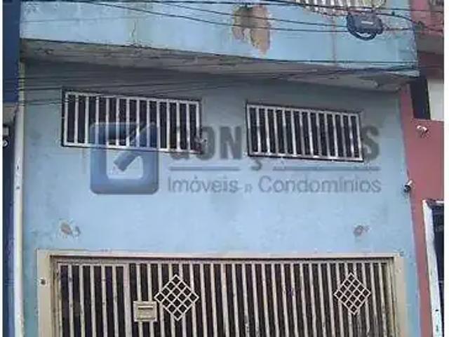 Casa / Sobrado para Venda em Santo André/SP Vila Homero Thon 3 Quartos