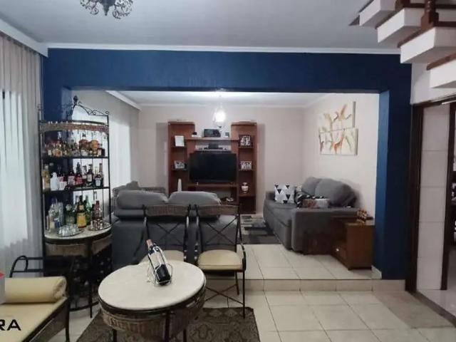 Casa / Sobrado para Venda em Santo André/SP Vila Homero Thon 3 Quartos