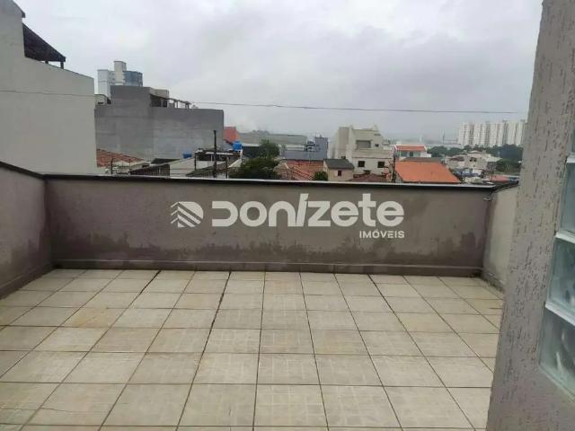 Casa / Sobrado para Venda em Santo André/SP Vila Homero Thon 3 Quartos