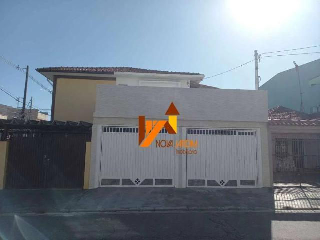 Casa / Sobrado para Venda em Santo André/SP Vila Homero Thon 3 Quartos