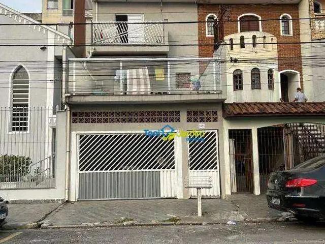 Casa / Sobrado para Venda em Santo André/SP Vila Homero Thon 3 Quartos