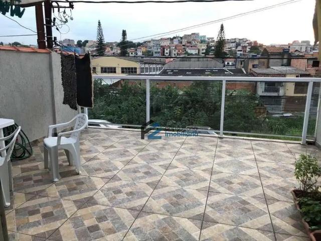 Casa / Sobrado para Venda em Santo André/SP Vila Homero Thon 5 Quartos