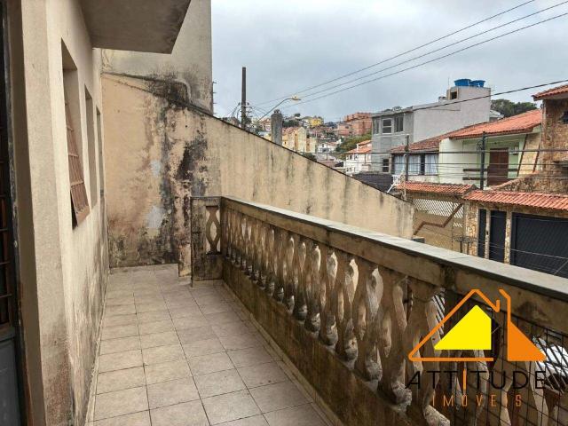 Casa / Sobrado para Venda em Santo André/SP Vila Humaitá 6 Quartos