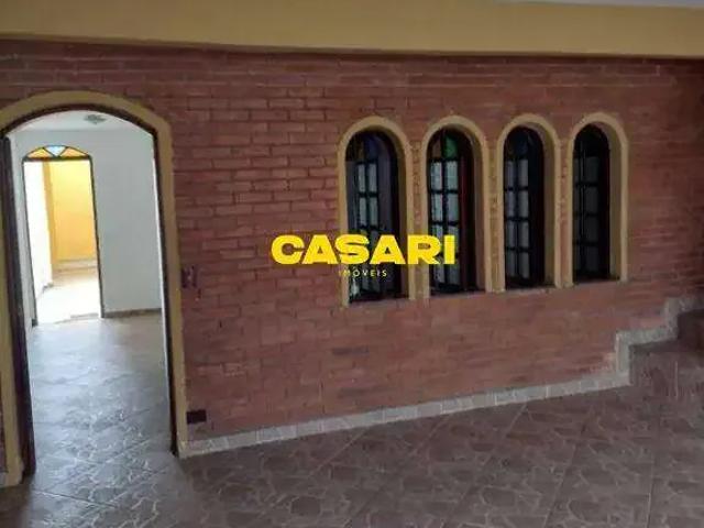 Casa / Sobrado para Venda em Santo André/SP Vila Humaitá 3 Quartos