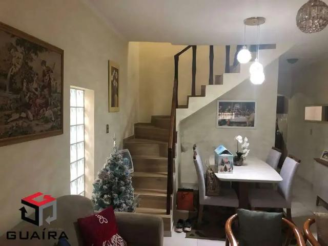 Casa / Sobrado para Venda em Santo André/SP Vila Humaitá 3 Quartos