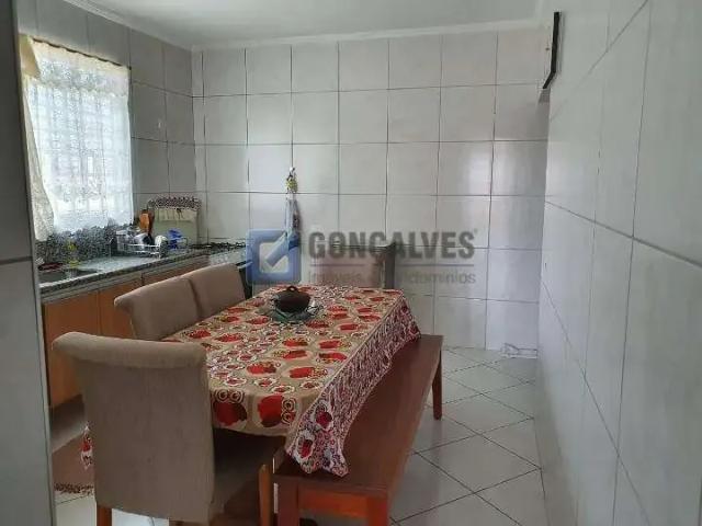 Casa / Sobrado para Venda em Santo André/SP Vila Humaitá 3 Quartos