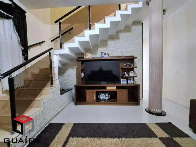 Casa / Sobrado para Venda em Santo André/SP Vila Humaitá 3 Quartos
