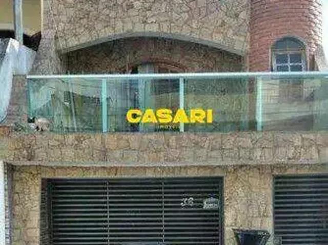 Casa / Sobrado para Venda em Santo André/SP Vila Humaitá 3 Quartos