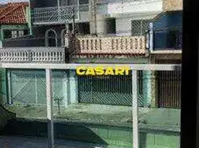 Casa / Sobrado para Venda em Santo André/SP Vila Humaitá 3 Quartos