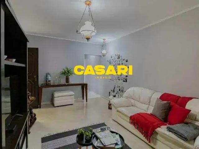 Casa / Sobrado para Venda em Santo André/SP Vila Humaitá 3 Quartos