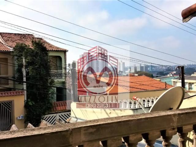 Casa / Sobrado para Venda em Santo André/SP Vila Humaitá 3 Quartos