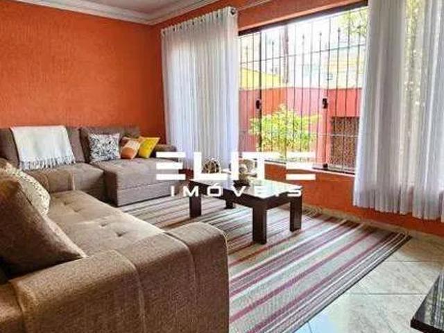 Casa / Sobrado para Venda em Santo André/SP Vila Humaitá 3 Quartos