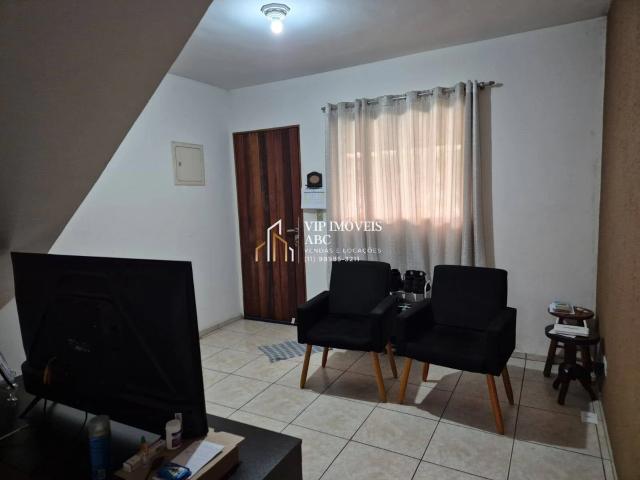 Casa / Sobrado para Venda em Santo André/SP Vila João Ramalho 2 Quartos