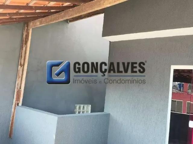 Casa / Sobrado para Venda em Santo André/SP Vila João Ramalho 3 Quartos