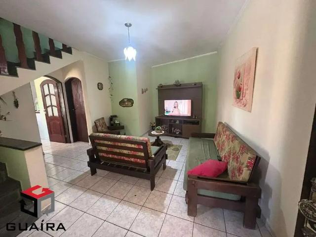 Casa / Sobrado para Venda em Santo André/SP Vila Junqueira 3 Quartos