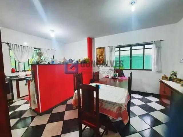 Casa / Sobrado para Venda em Santo André/SP Vila Junqueira 4 Quartos