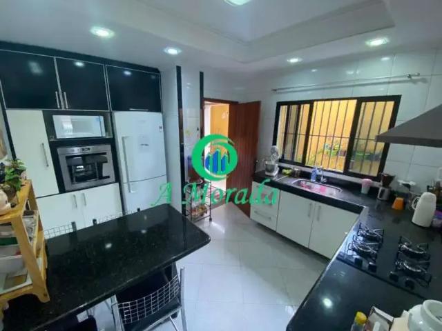 Casa / Sobrado para Venda em Santo André/SP Vila Junqueira 4 Quartos