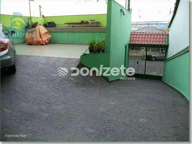 Casa / Sobrado para Venda em Santo André/SP Vila Junqueira 5 Quartos