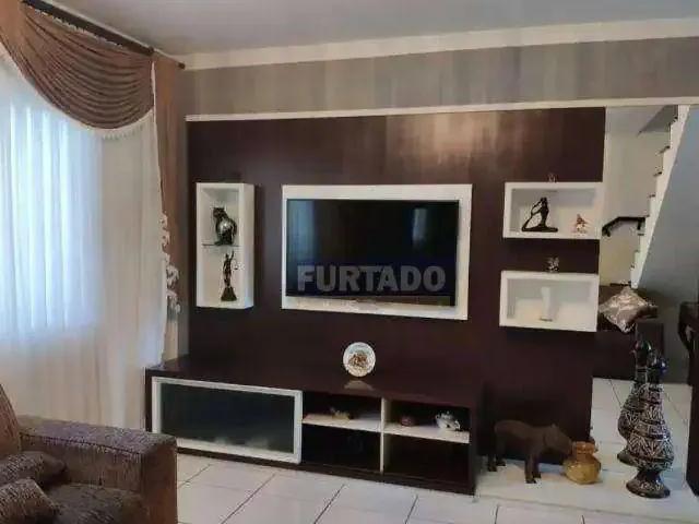 Casa / Sobrado para Venda em Santo André/SP Vila Linda 3 Quartos