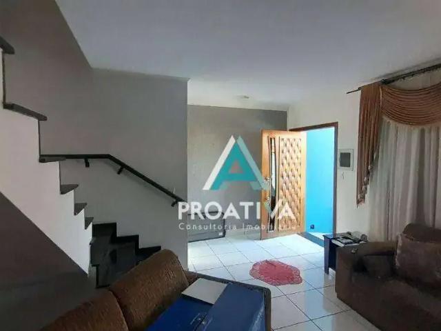 Casa / Sobrado para Venda em Santo André/SP Vila Linda 3 Quartos
