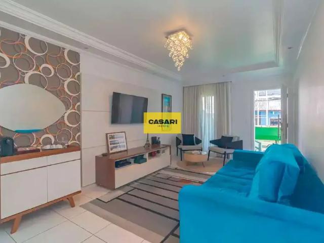 Casa / Sobrado para Venda em Santo André/SP Vila Linda 3 Quartos