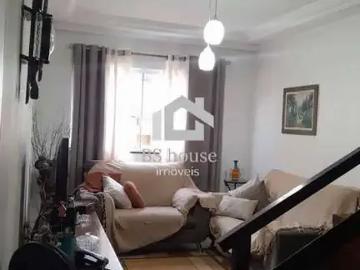 Casa / Sobrado para Venda em Santo André/SP Vila Linda 3 Quartos