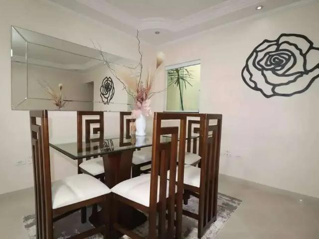 Casa / Sobrado para Venda em Santo André/SP Vila Linda 3 Quartos