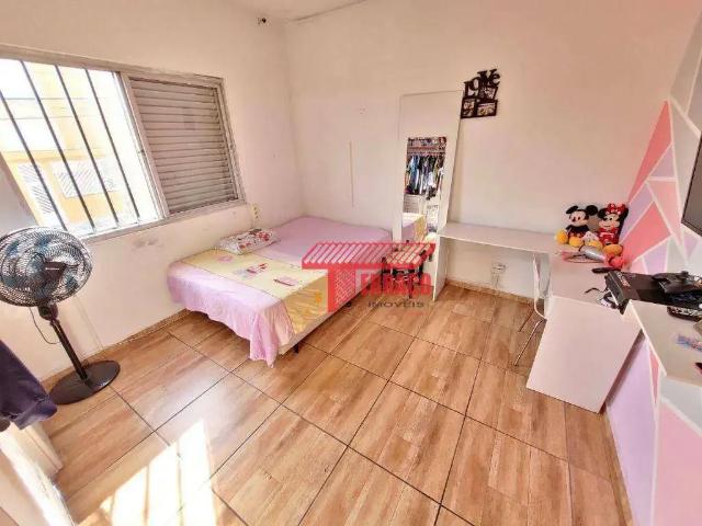Casa / Sobrado para Venda em Santo André/SP Vila Linda 3 Quartos