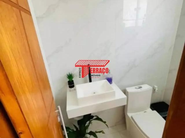 Casa / Sobrado para Venda em Santo André/SP Vila Linda 3 Quartos