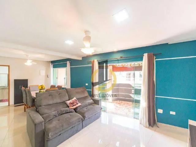 Casa / Sobrado para Venda em Santo André/SP Vila Linda 3 Quartos