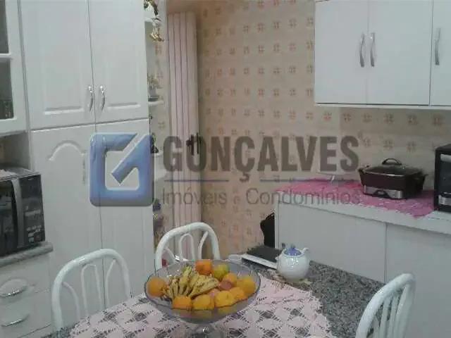 Casa / Sobrado para Venda em Santo André/SP Vila Linda 3 Quartos