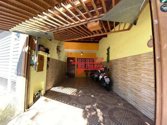 Casa / Sobrado para Venda em Santo André/SP Vila Linda 2 Quartos