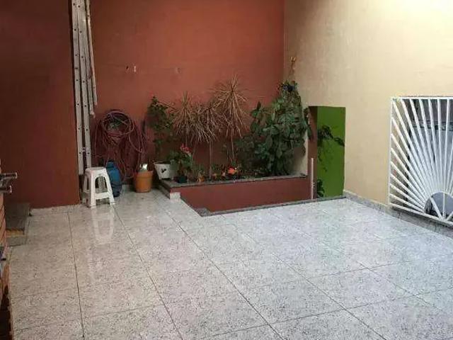Casa / Sobrado para Venda em Santo André/SP Vila Lutécia 3 Quartos