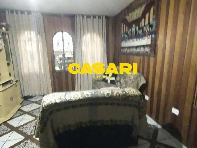 Casa / Sobrado para Venda em Santo André/SP Vila Luzita 2 Quartos