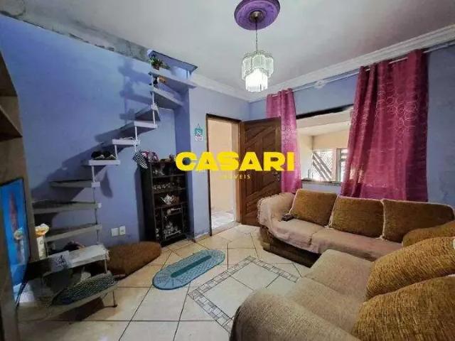Casa / Sobrado para Venda em Santo André/SP Vila Luzita 2 Quartos