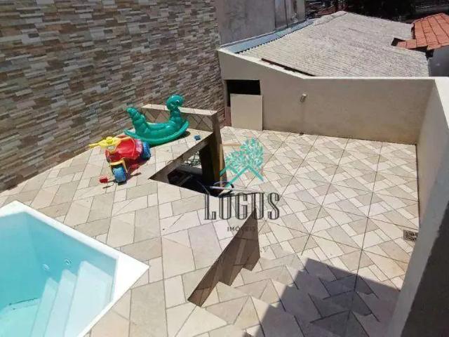 Casa / Sobrado para Venda em Santo André/SP Vila Luzita 2 Quartos