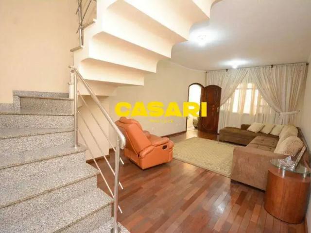 Casa / Sobrado para Venda em Santo André/SP Vila Luzita 3 Quartos