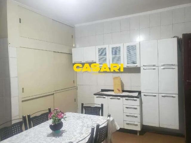 Casa / Sobrado para Venda em Santo André/SP Vila Luzita 3 Quartos