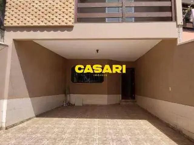 Casa / Sobrado para Venda em Santo André/SP Vila Luzita 3 Quartos