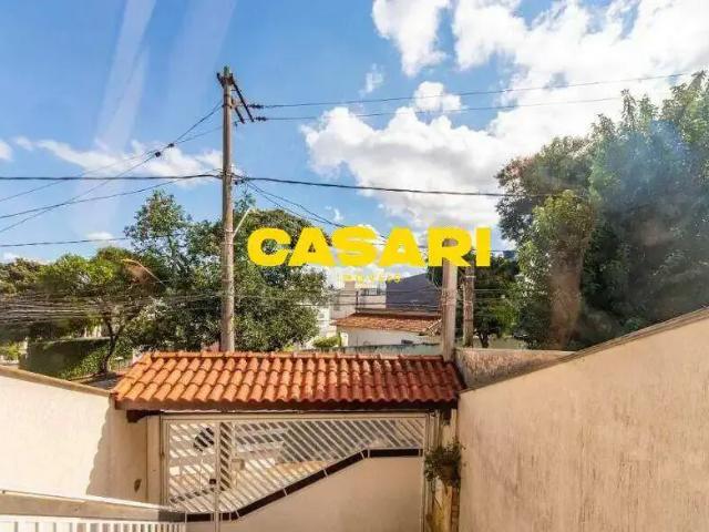 Casa / Sobrado para Venda em Santo André/SP Vila Luzita 3 Quartos