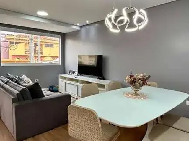 Casa / Sobrado para Venda em Santo André/SP Vila Metalúrgica 3 Quartos