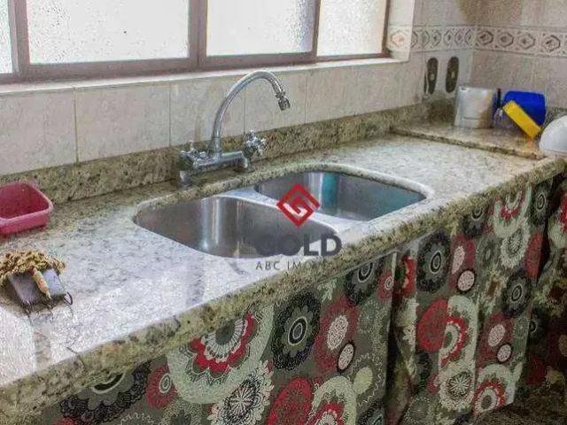Casa / Sobrado para Venda em Santo André/SP Vila São Pedro 4 Quartos