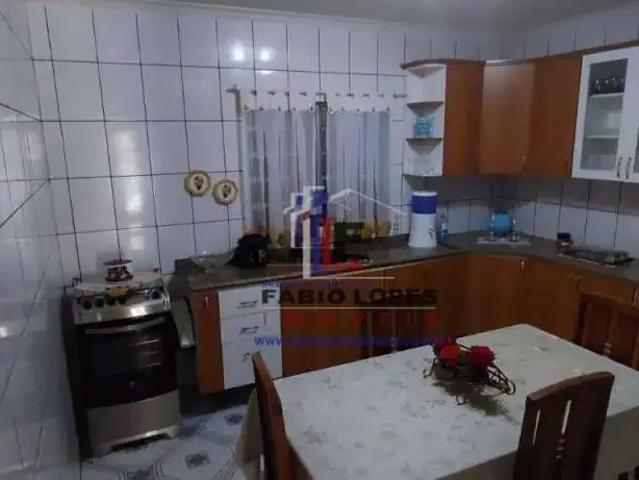 Casa / Sobrado para Venda em Santo André/SP Vila Sacadura Cabral 3 Quartos