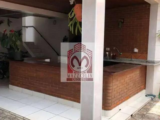 Casa / Sobrado para Venda em Santo André/SP Vila Sacadura Cabral 3 Quartos