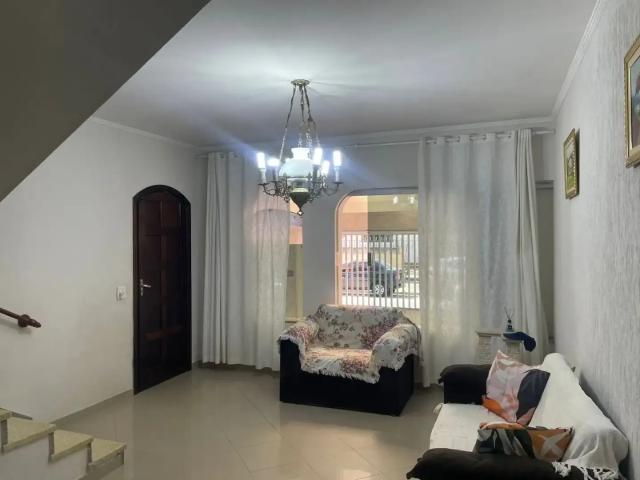 Casa / Sobrado para Venda em Santo André/SP Vila Sacadura Cabral 3 Quartos