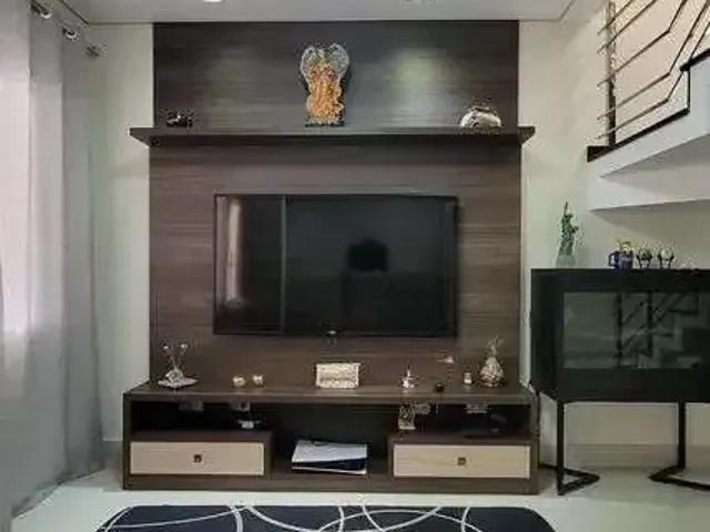 Casa / Sobrado para Venda em Santo André/SP Vila Santa Teresa 3 Quartos
